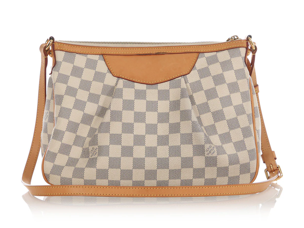 Louis Vuitton Damier Azur Siracusa PM - Image 4