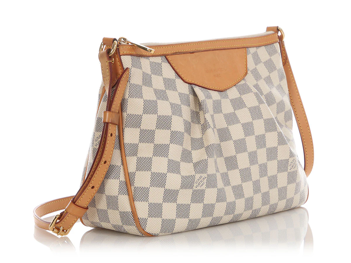Louis Vuitton Damier Azur Siracusa PM - Image 5