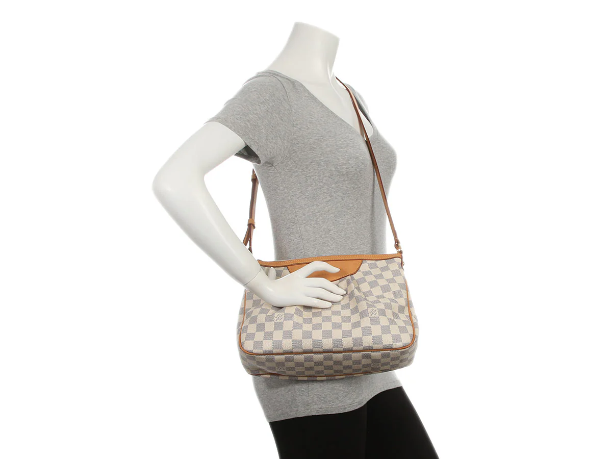 Louis Vuitton Damier Azur Siracusa PM - Image 9