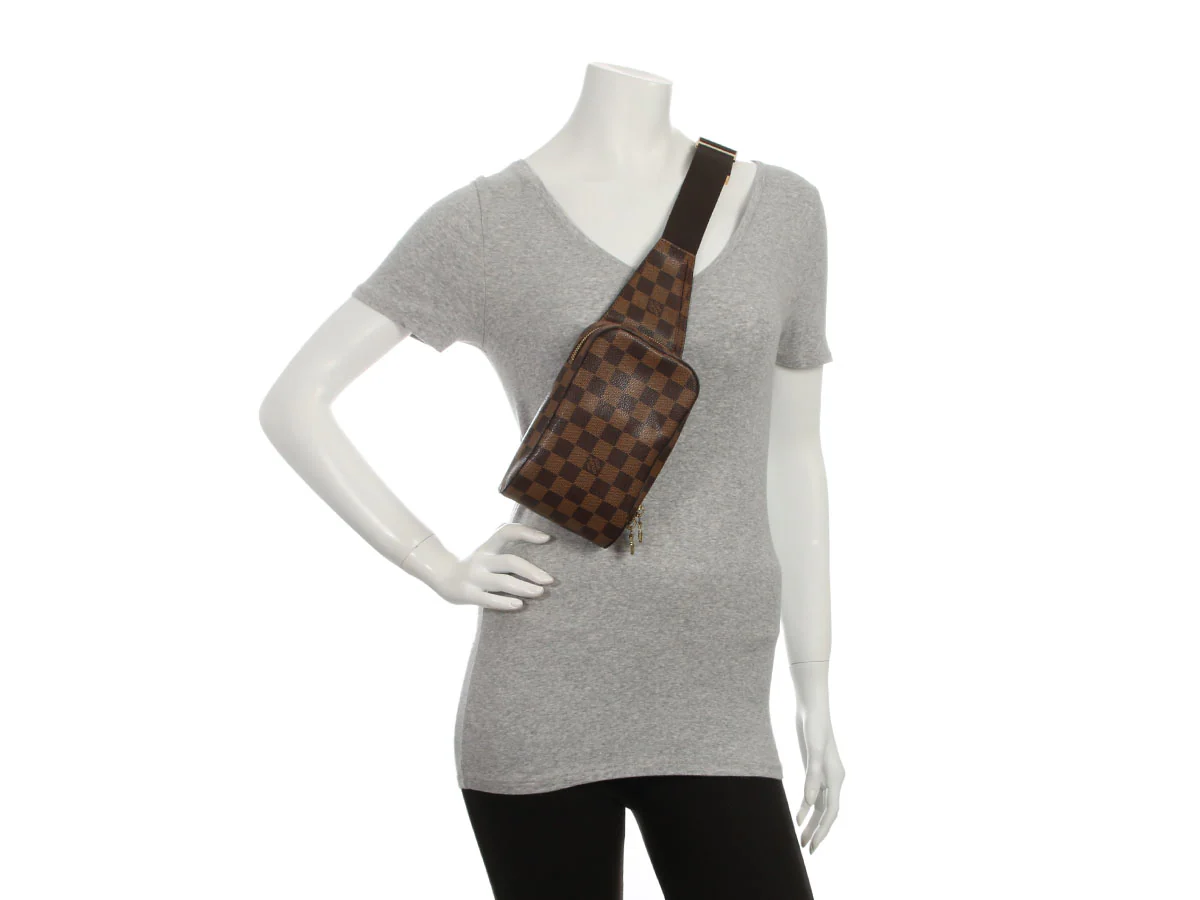 Louis Vuitton Damier Ebène Geronimos - Image 8