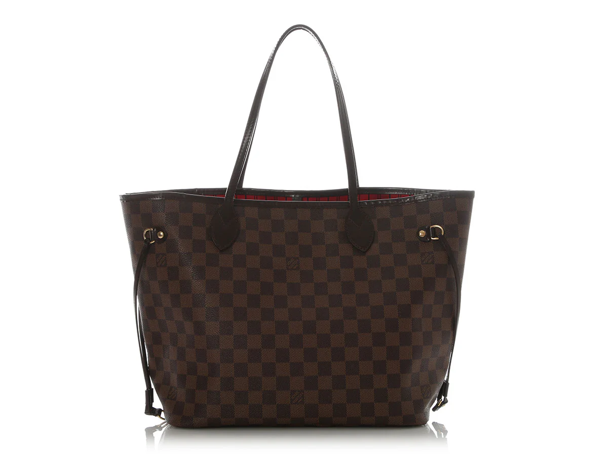 Louis Vuitton Damier Ebène Neverfull MM - Image 4