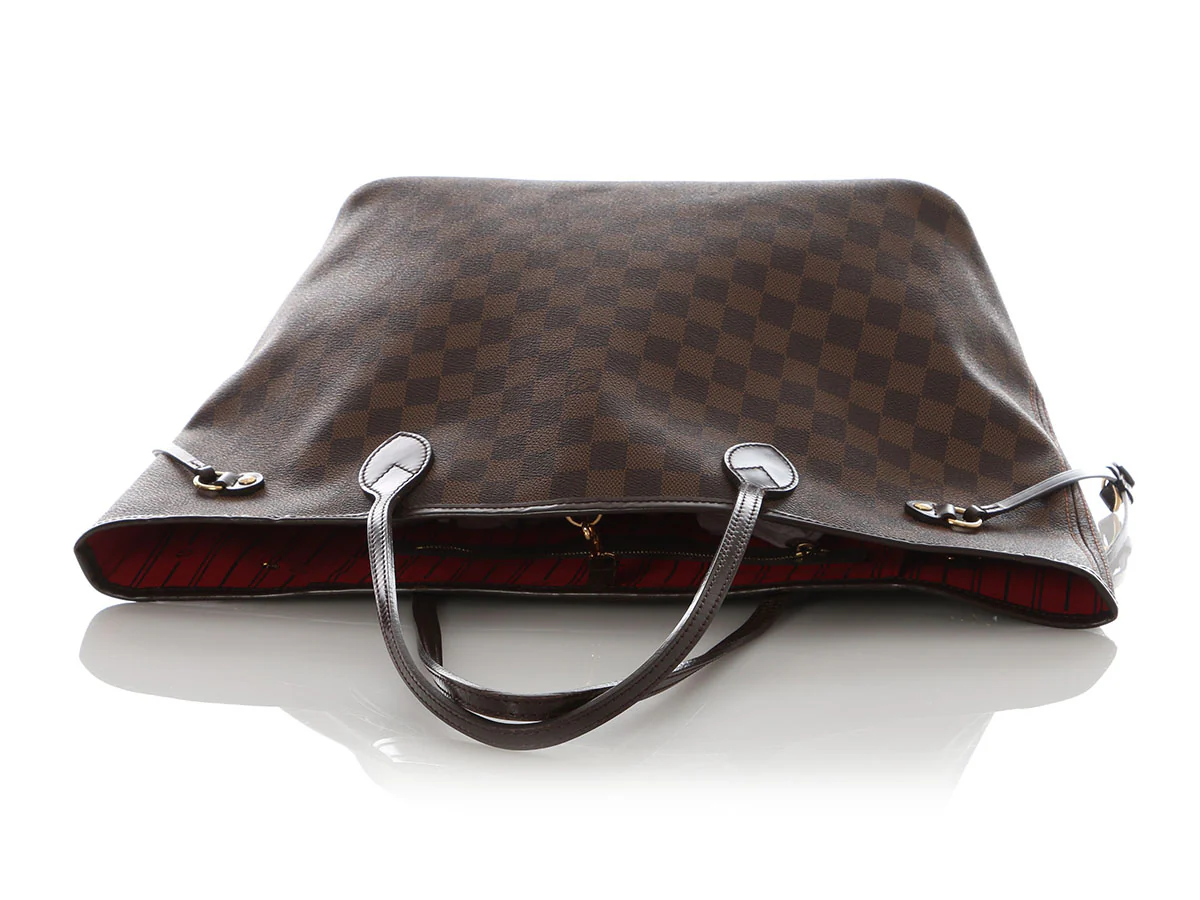 Louis Vuitton Damier Ebène Neverfull MM - Image 7