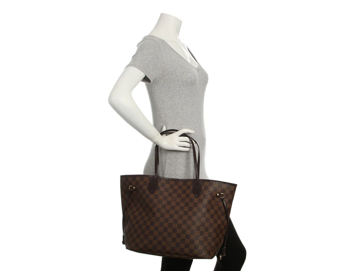 Louis Vuitton Damier Ebène Neverfull MM - Image 9