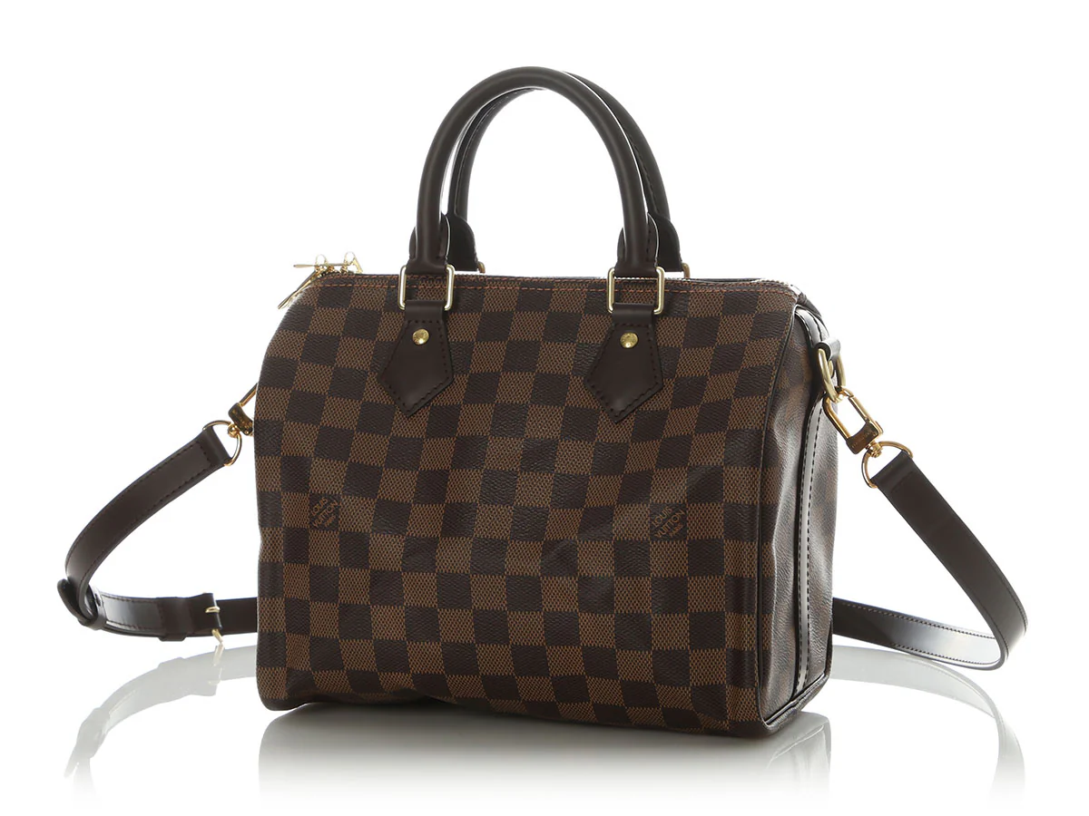 Louis Vuitton Damier Ebène Speedy Bandoulière 25 - Image 2