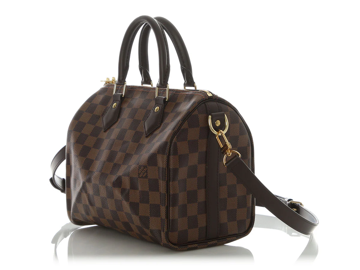 Louis Vuitton Damier Ebène Speedy Bandoulière 25 - Image 3