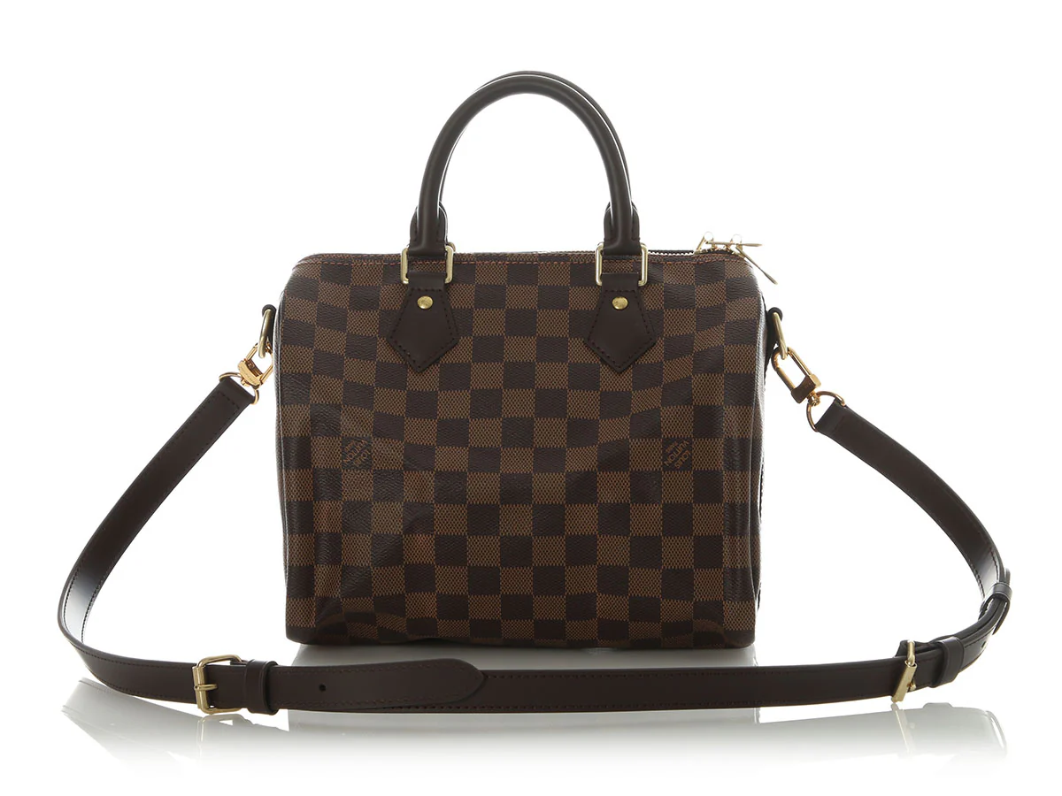 Louis Vuitton Damier Ebène Speedy Bandoulière 25 - Image 4