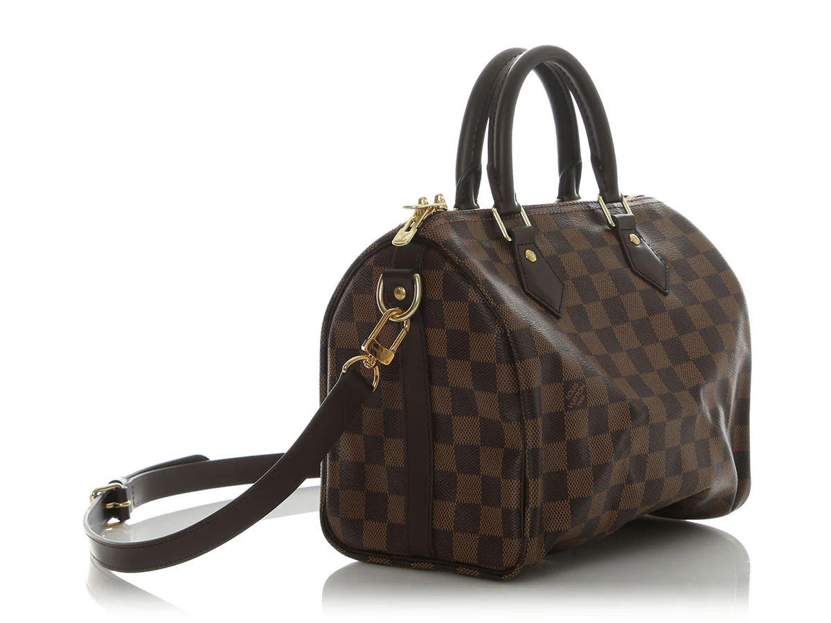 Louis Vuitton Damier Ebène Speedy Bandoulière 25 - Image 5