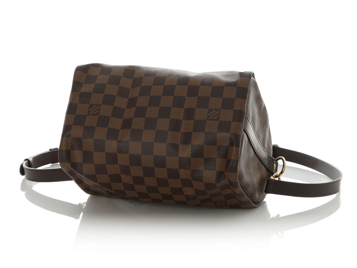 Louis Vuitton Damier Ebène Speedy Bandoulière 25 - Image 6