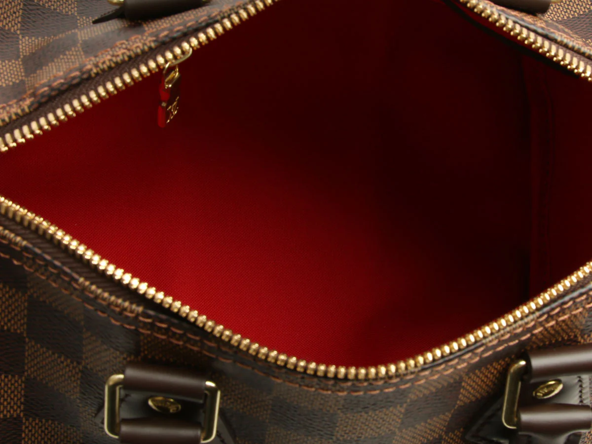 Louis Vuitton Damier Ebène Speedy Bandoulière 25 - Image 8