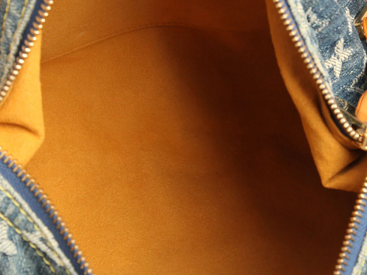 Louis Vuitton Denim Monogram Baggy PM - Image 8