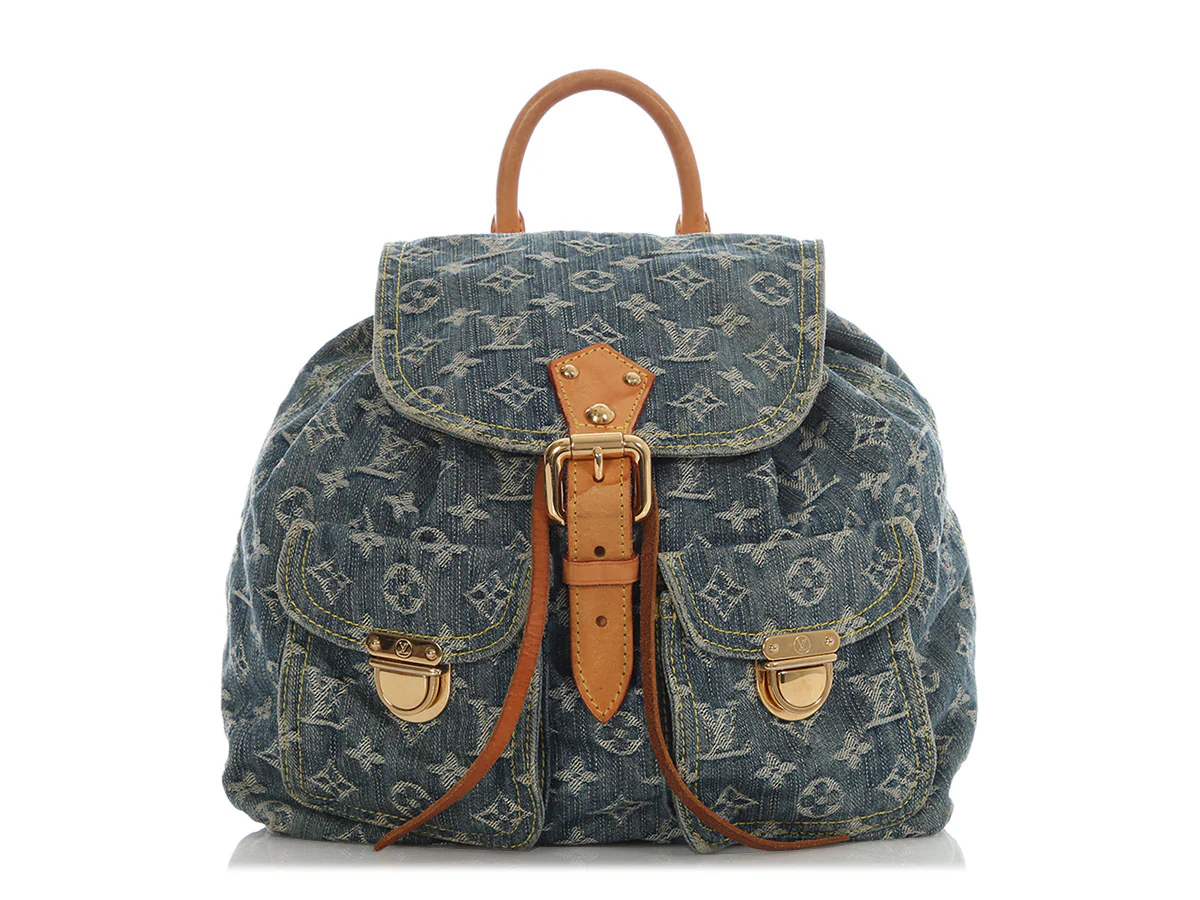 Louis Vuitton Denim Sac a Dos GM