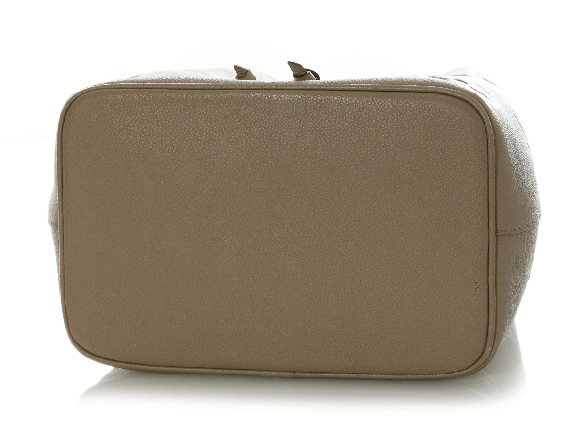 Louis Vuitton Dove and Cream Bicolor Monogram Empreinte NéoNoé MM - Image 7