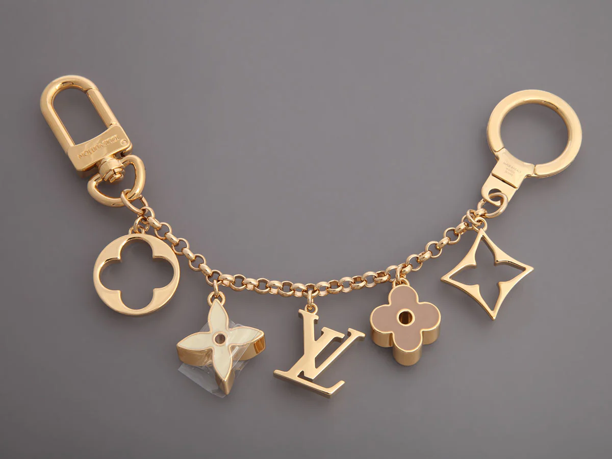 Louis Vuitton Fleur De Monogram Bag Charm - Image 2