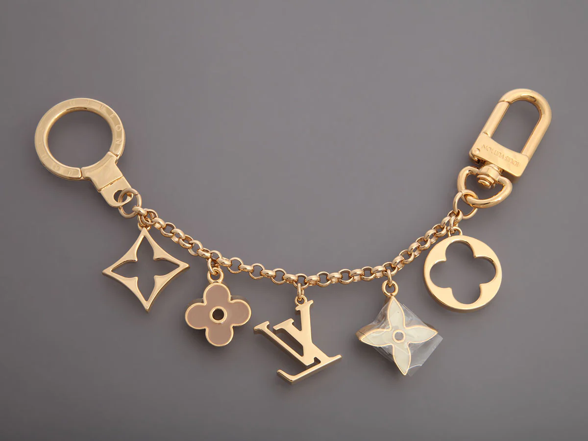 Louis Vuitton Fleur De Monogram Bag Charm - Image 3