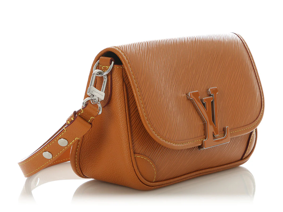 Louis Vuitton Gold Miel Epi Buci NM - Image 5