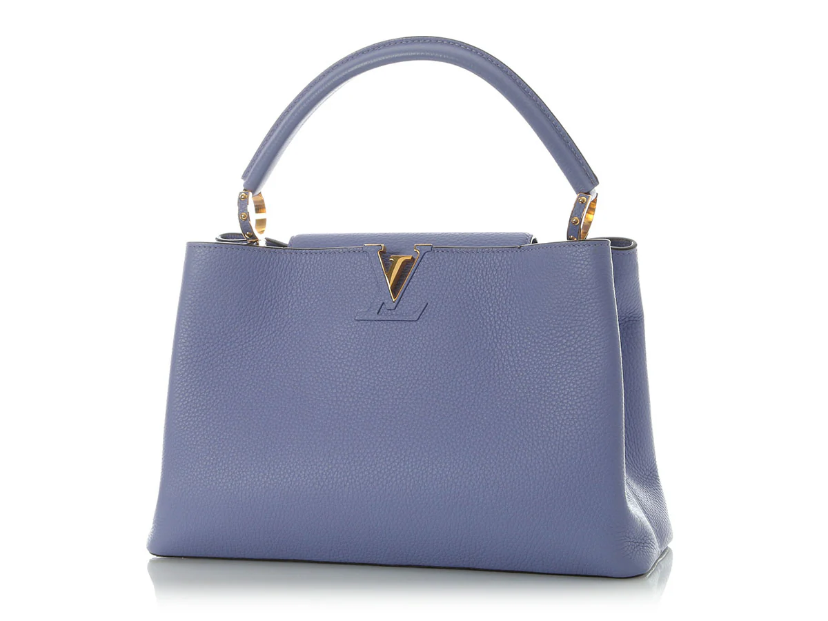 Louis Vuitton Lilac Capucine MM - Image 2