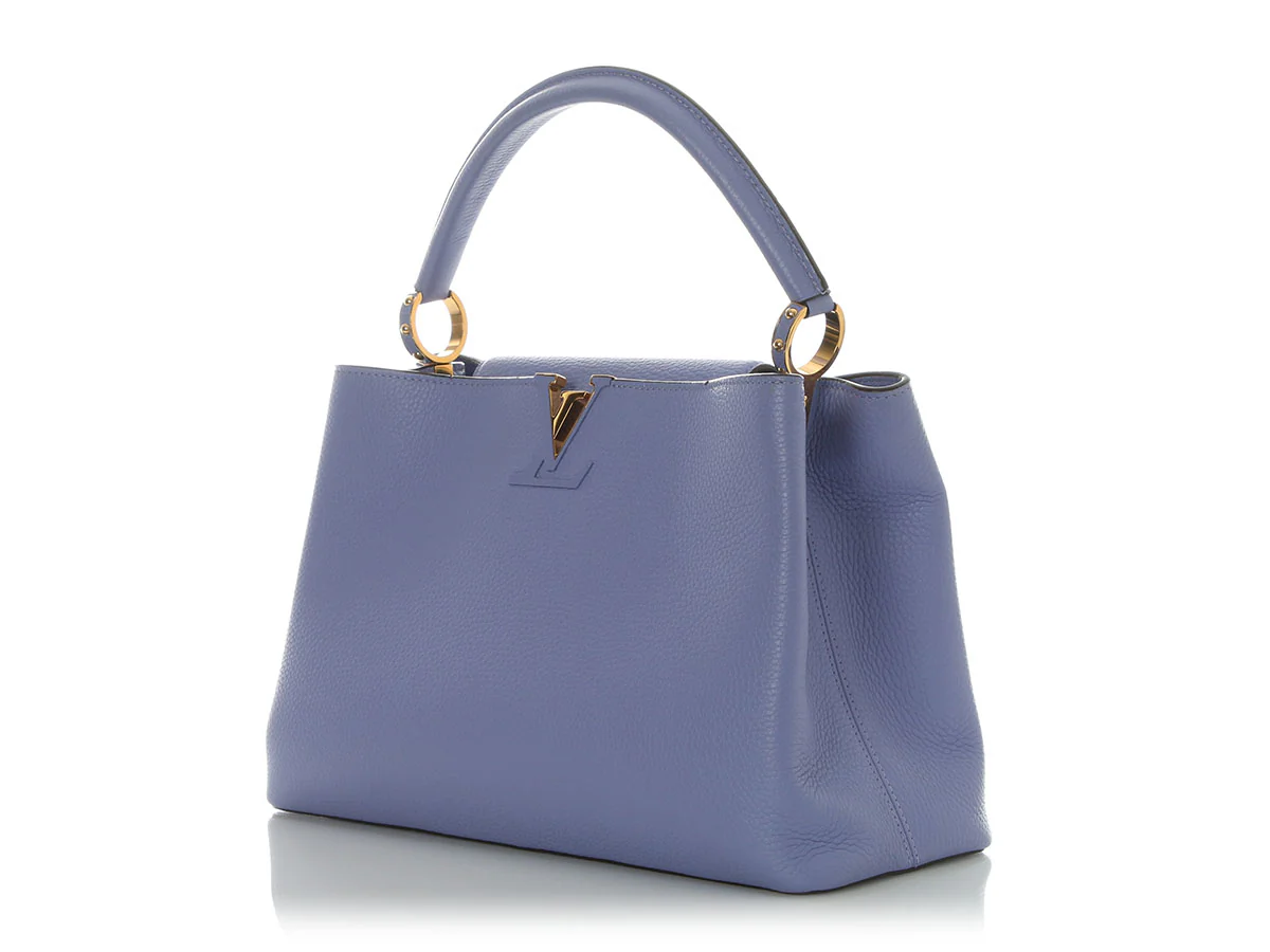 Louis Vuitton Lilac Capucine MM - Image 3