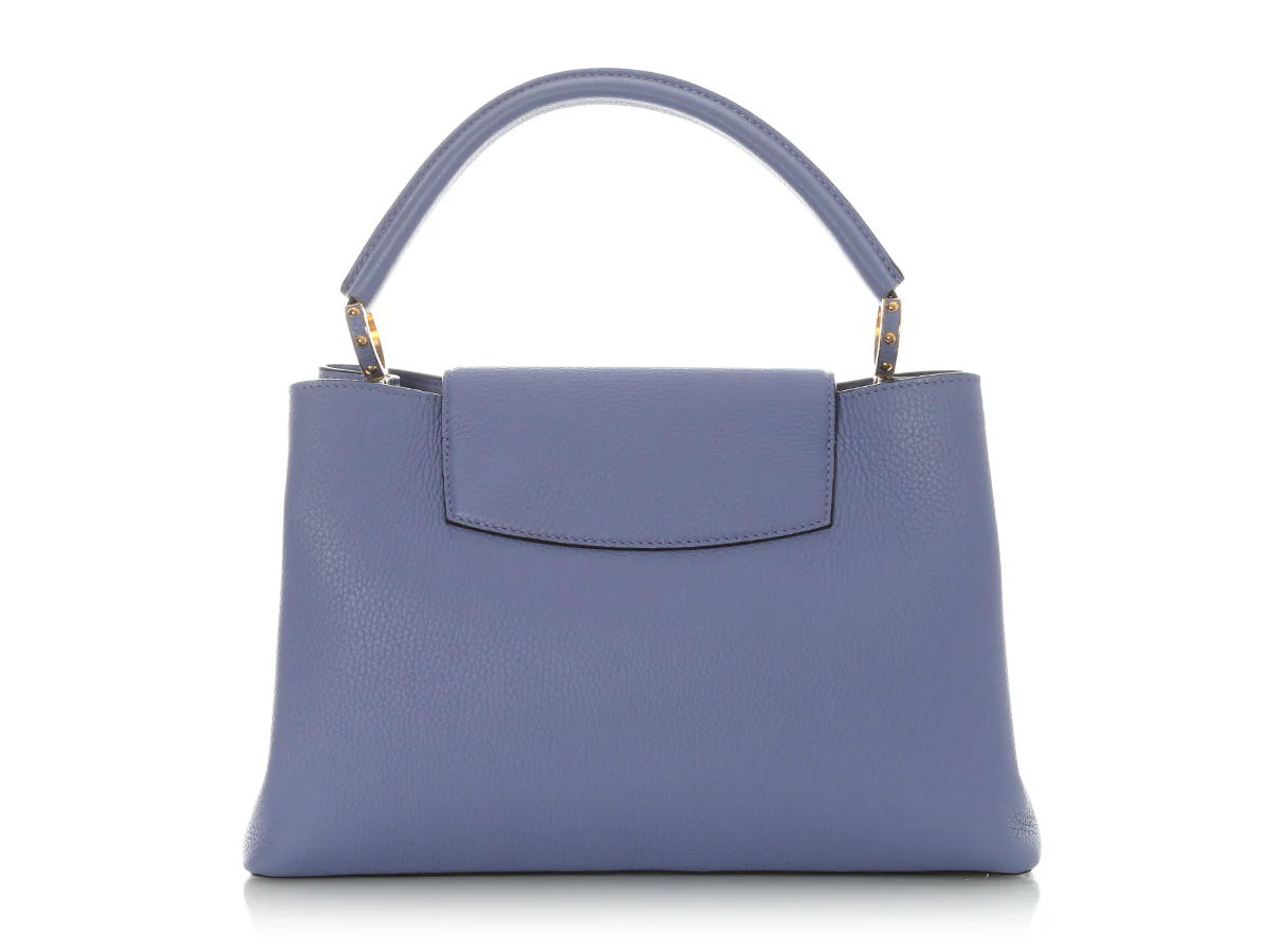 Louis Vuitton Lilac Capucine MM - Image 4