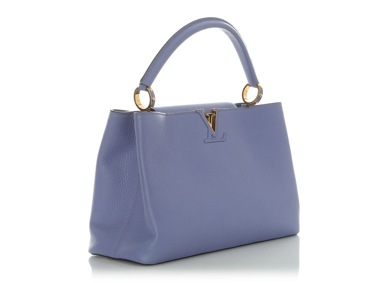 Louis Vuitton Lilac Capucine MM - Image 5