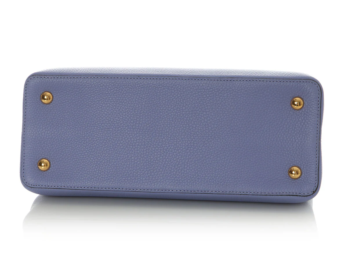 Louis Vuitton Lilac Capucine MM - Image 6
