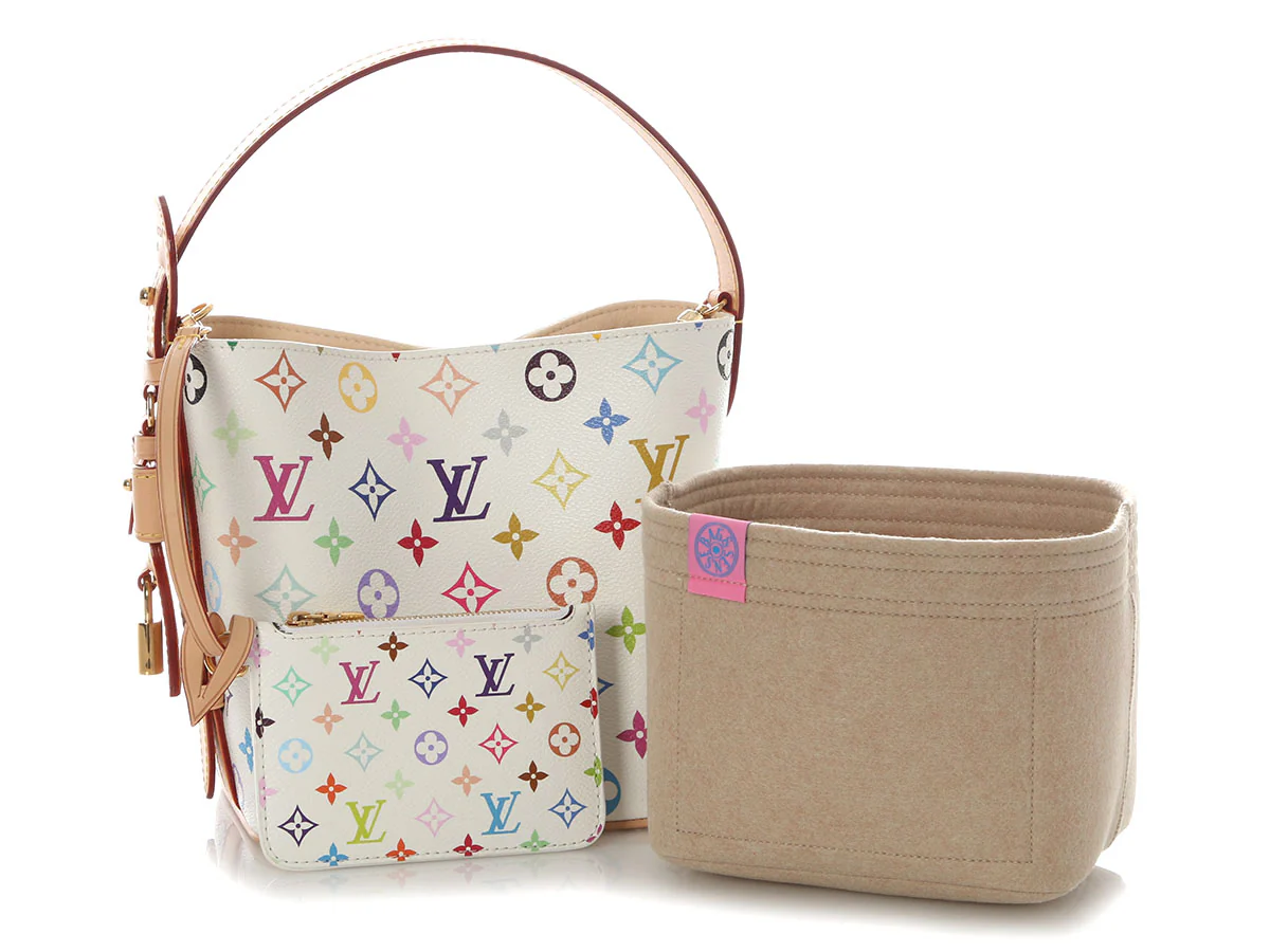 Louis Vuitton LV x TM White Multicolor All In BB - Image 2