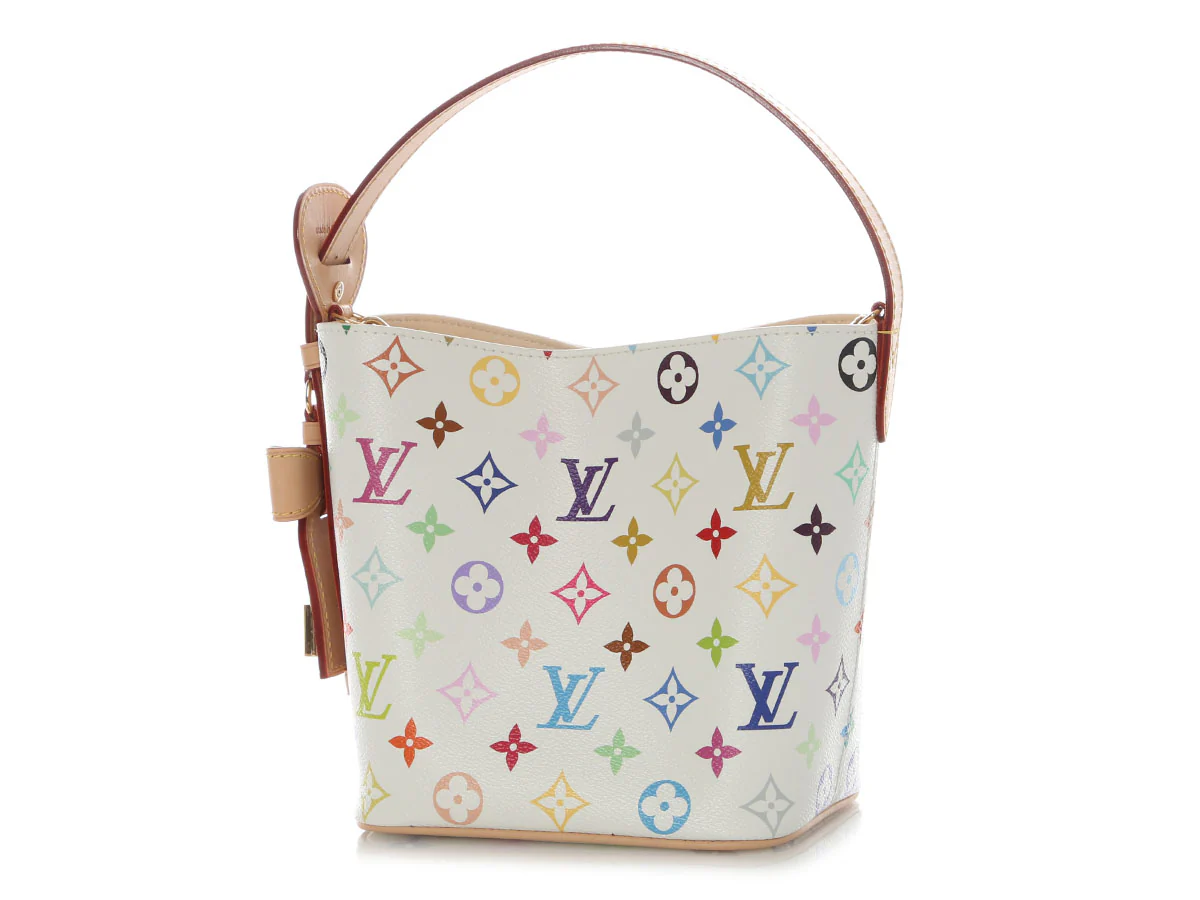 Louis Vuitton LV x TM White Multicolor All In BB - Image 3