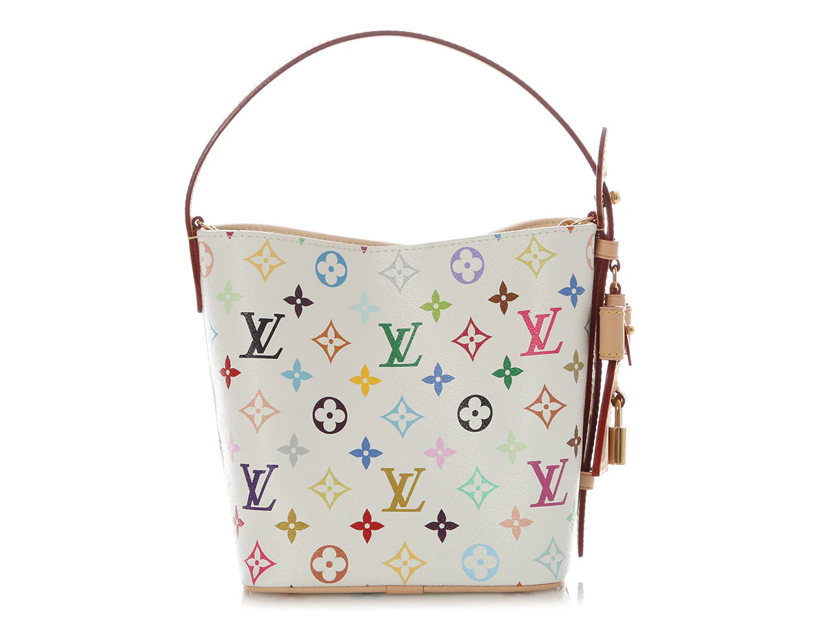Louis Vuitton LV x TM White Multicolor All In BB - Image 5