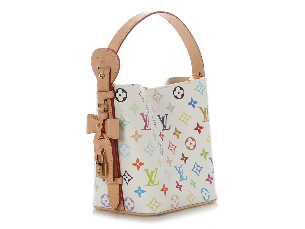 Louis Vuitton LV x TM White Multicolor All In BB - Image 6