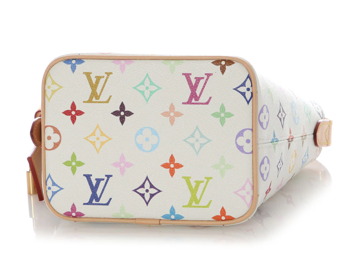 Louis Vuitton LV x TM White Multicolor All In BB - Image 7