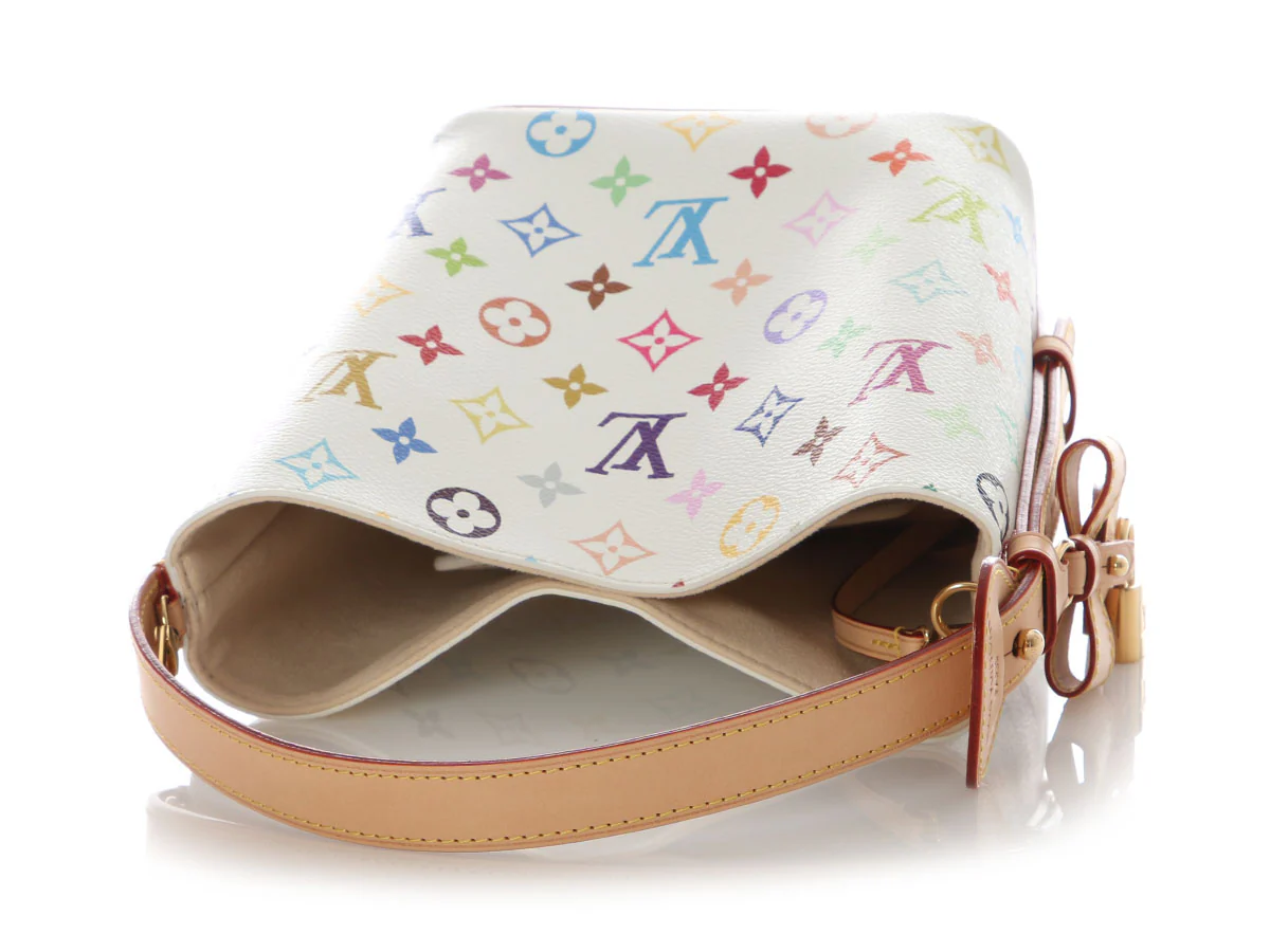 Louis Vuitton LV x TM White Multicolor All In BB - Image 8