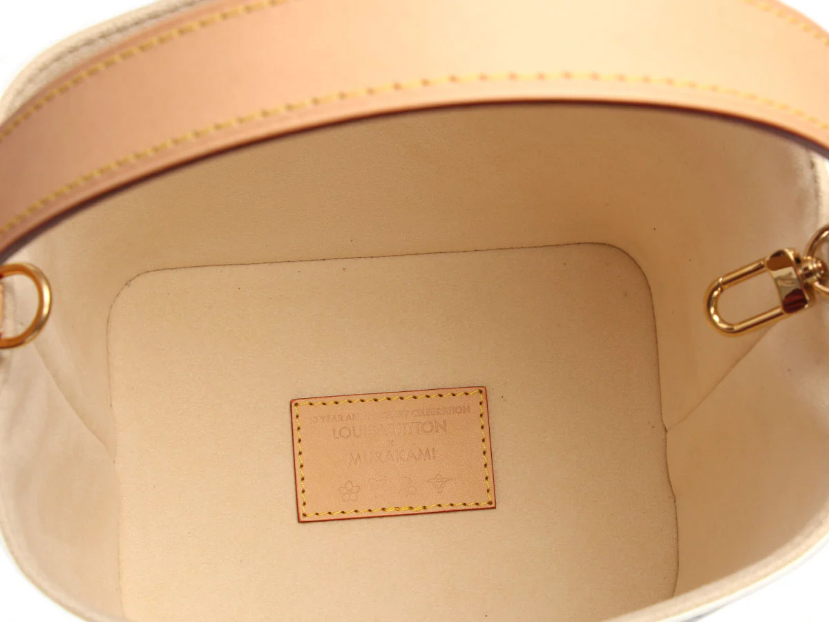 Louis Vuitton LV x TM White Multicolor All In BB - Image 9