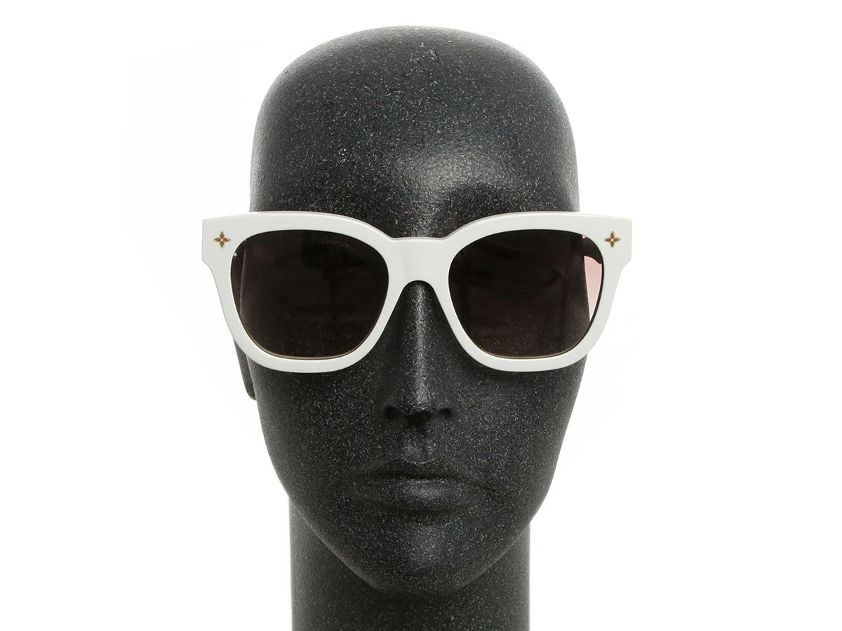 Louis Vuitton LV x TM White Multicolor Square Sunglasses - Image 6