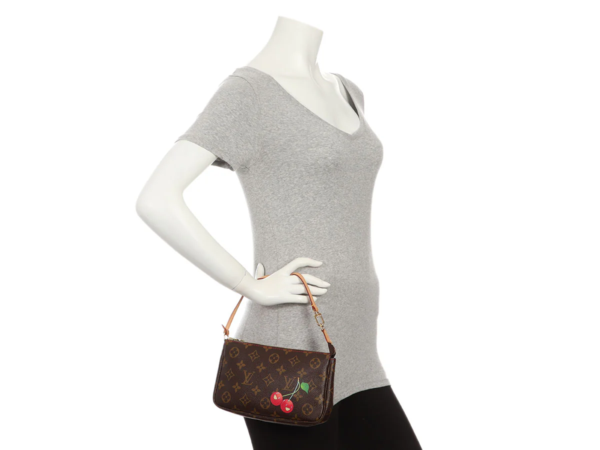 Louis Vuitton Monogram Cerises Pochette Accessoires - Image 9