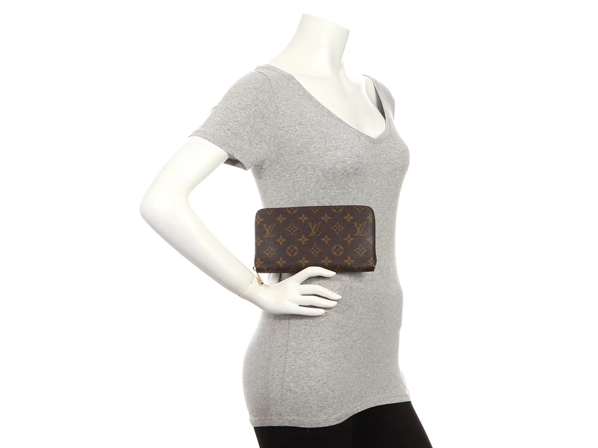 Louis Vuitton Monogram Continental Wallet - Image 9