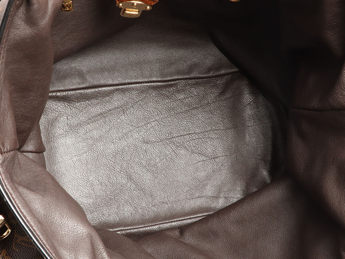 Louis Vuitton Monogram Mahina XL with Alligator Trim - Image 8