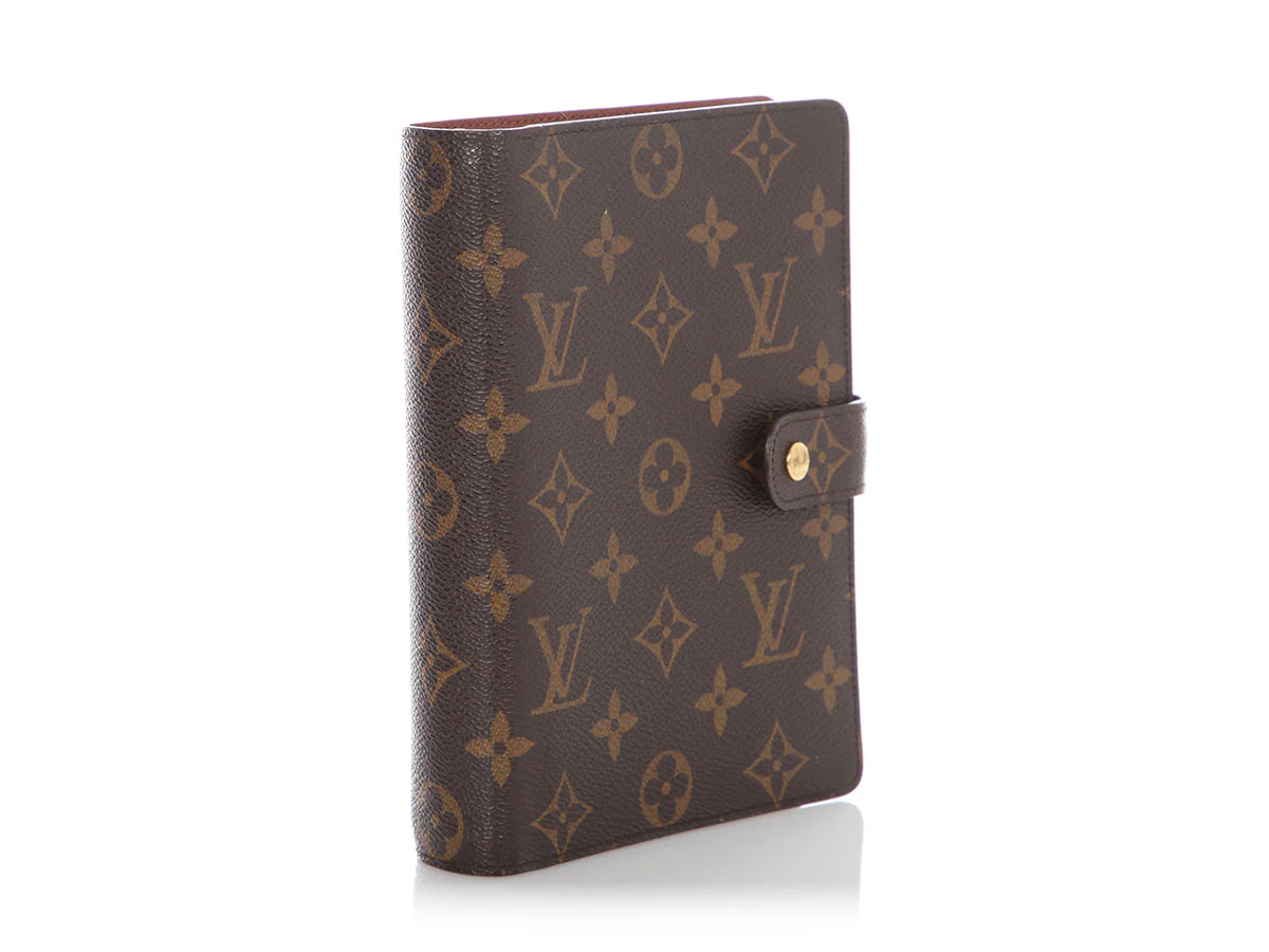 Louis Vuitton Medium Monogram Ring Agenda Cover - Image 4