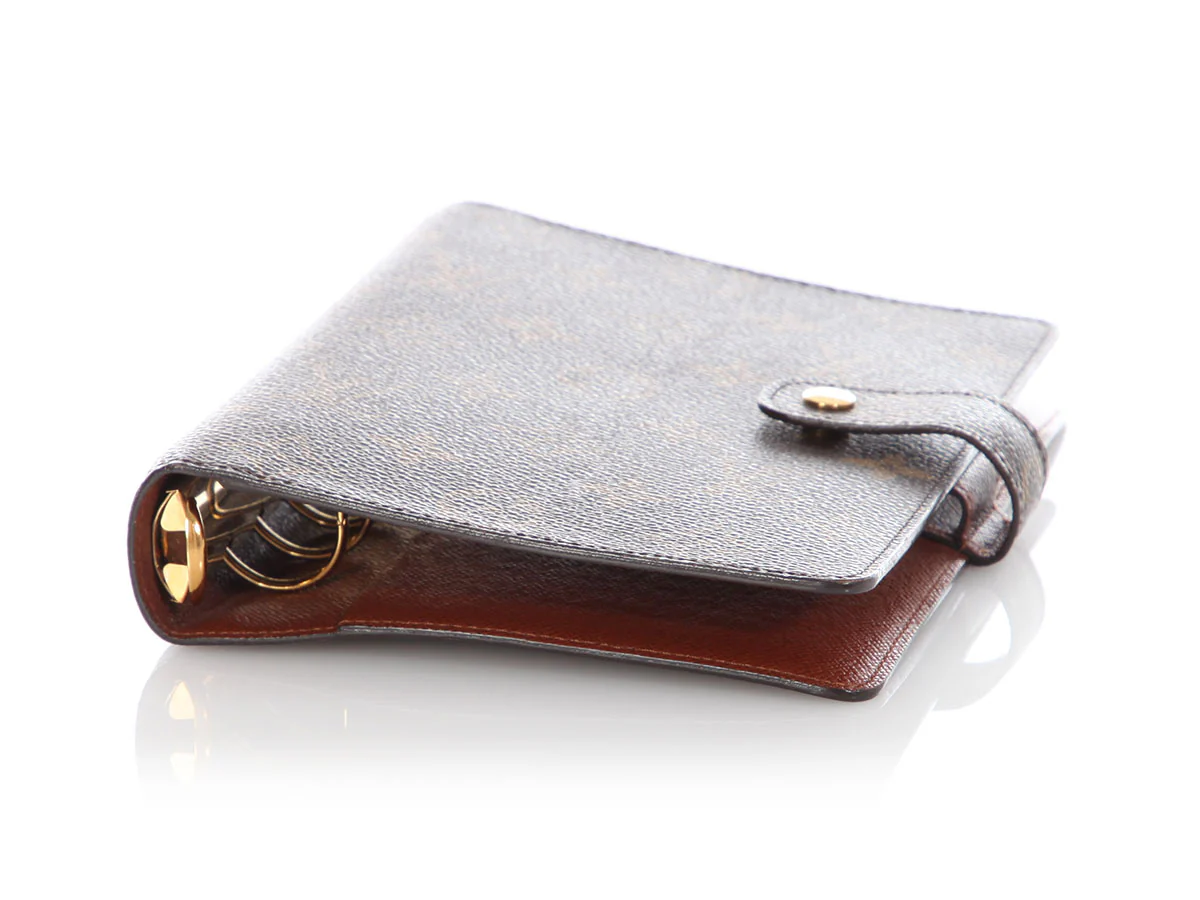 Louis Vuitton Medium Monogram Ring Agenda Cover - Image 5