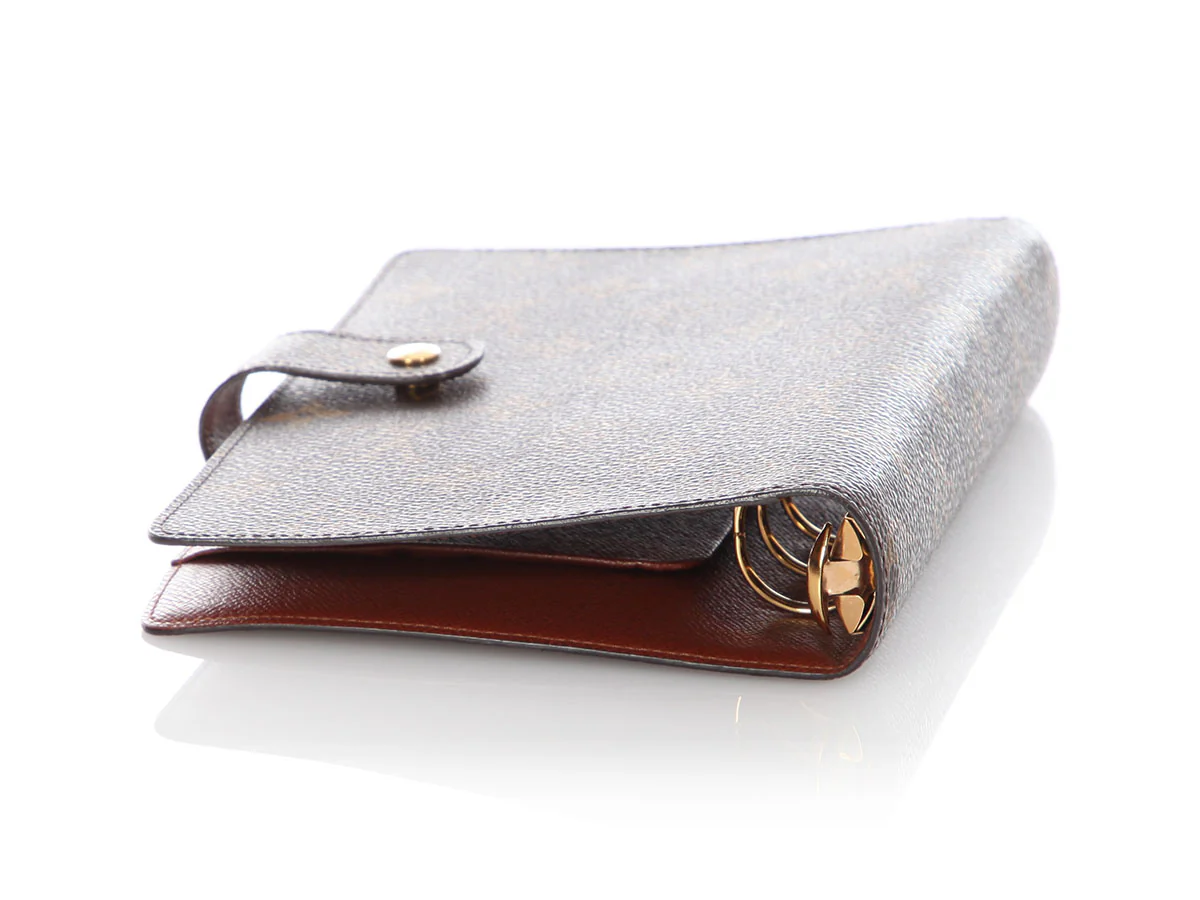 Louis Vuitton Medium Monogram Ring Agenda Cover - Image 6