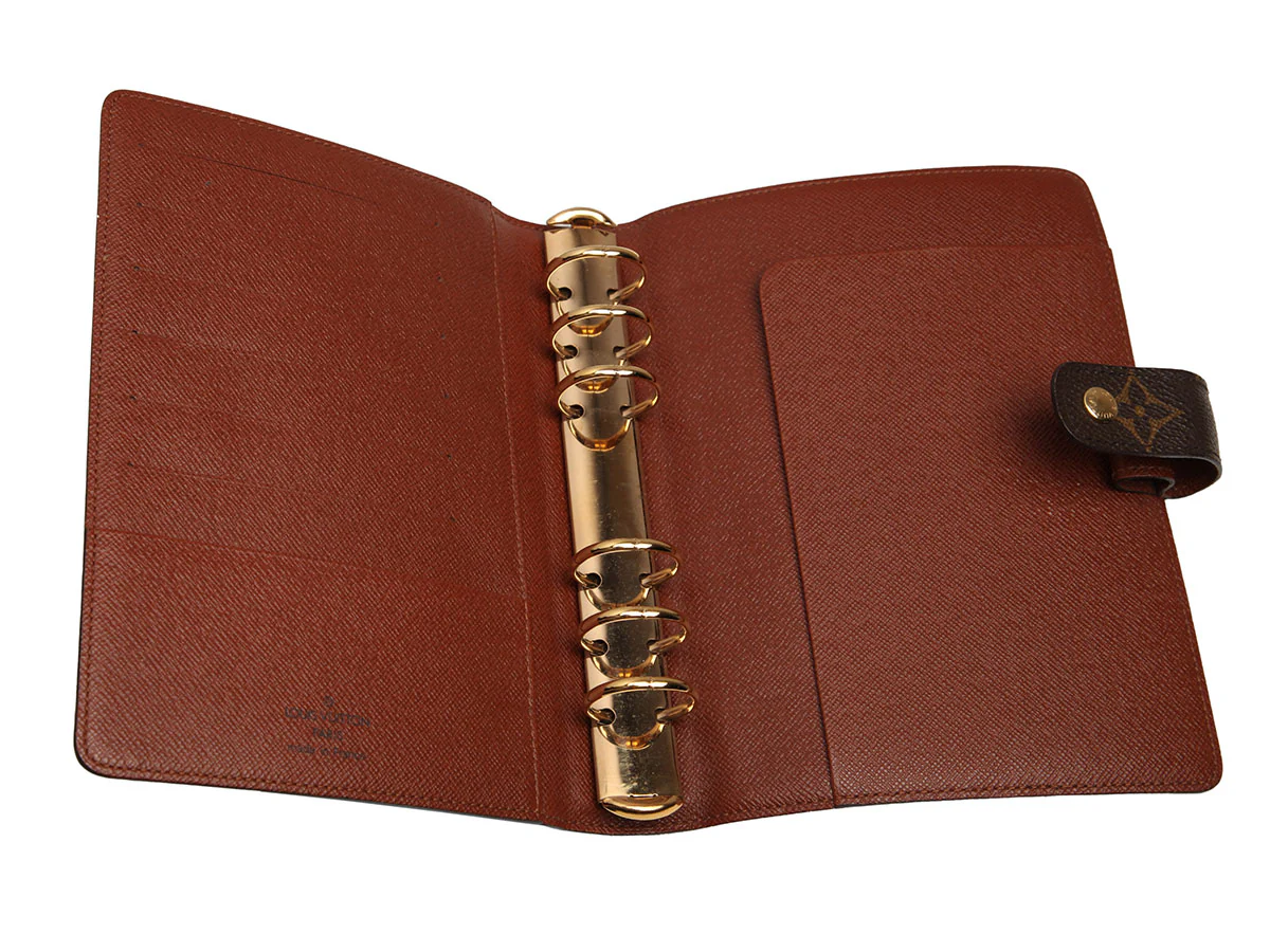 Louis Vuitton Medium Monogram Ring Agenda Cover - Image 7