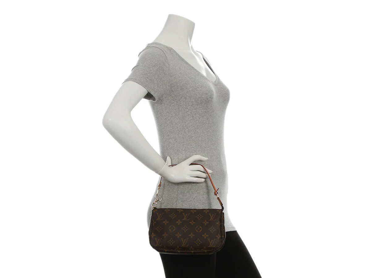 Louis Vuitton Monogram Pochette Accessoires - Image 8