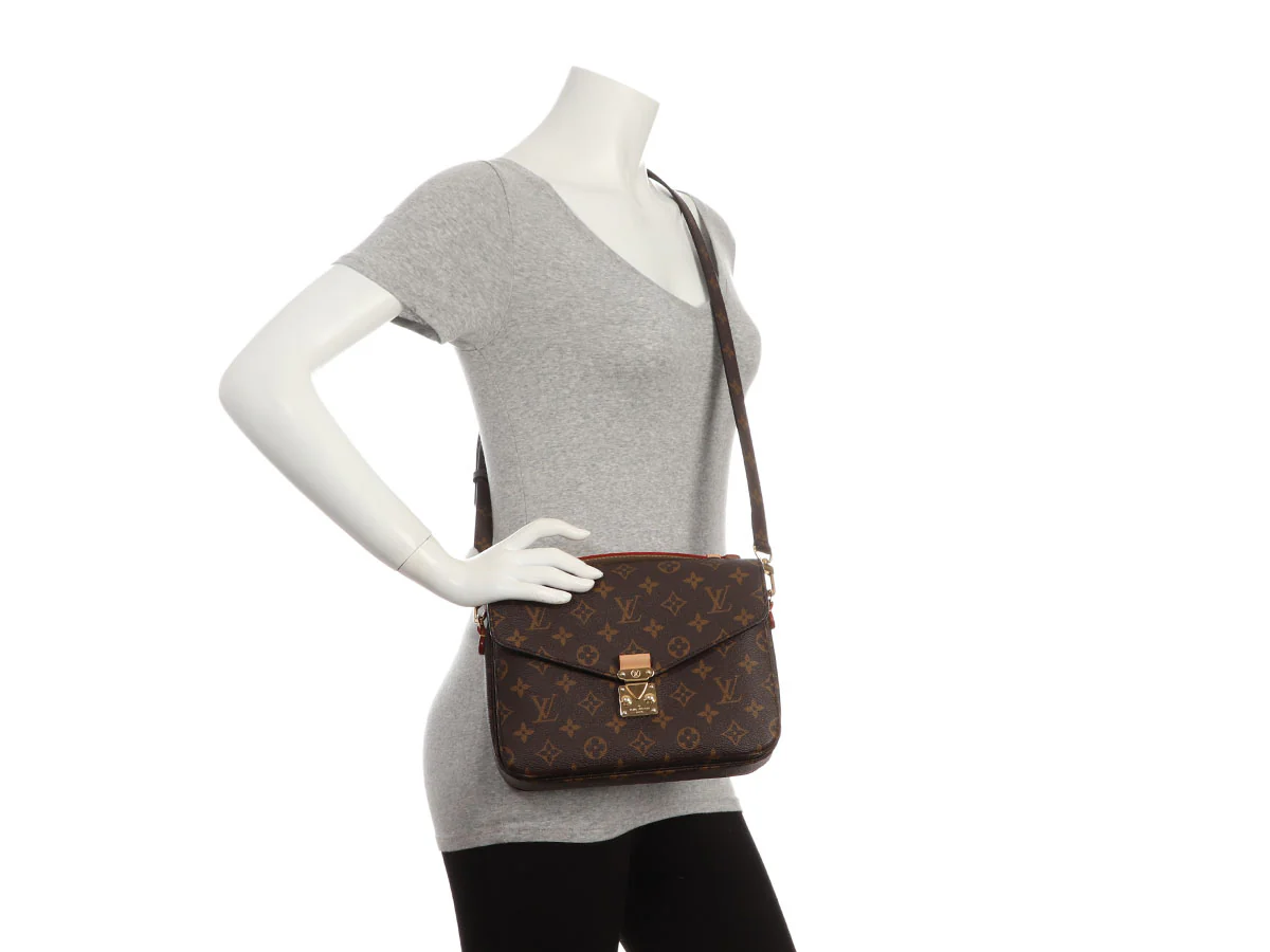 Louis Vuitton Monogram Pochette Métis - Image 9