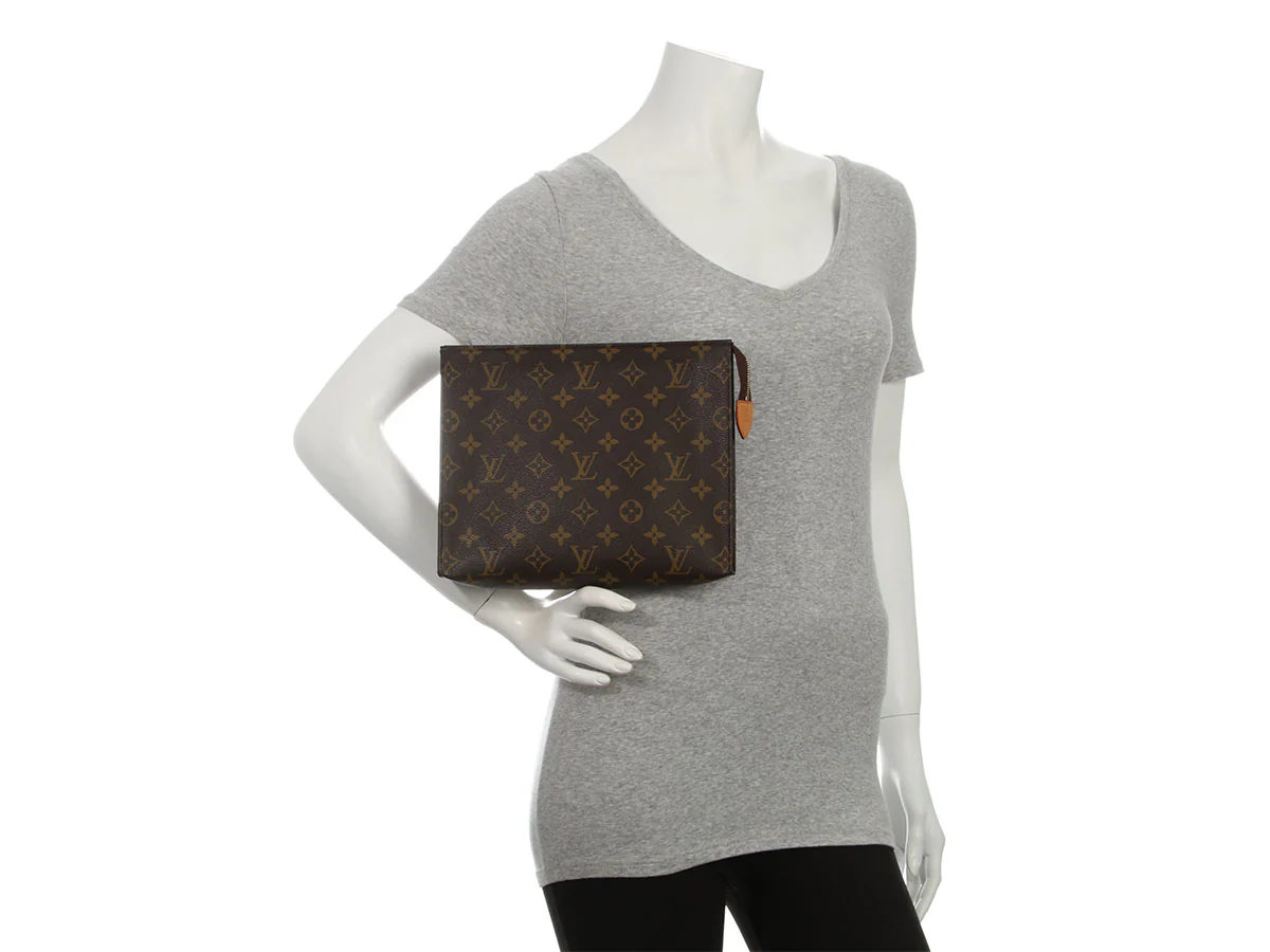 Louis Vuitton Monogram Pochette Toilette - Image 9