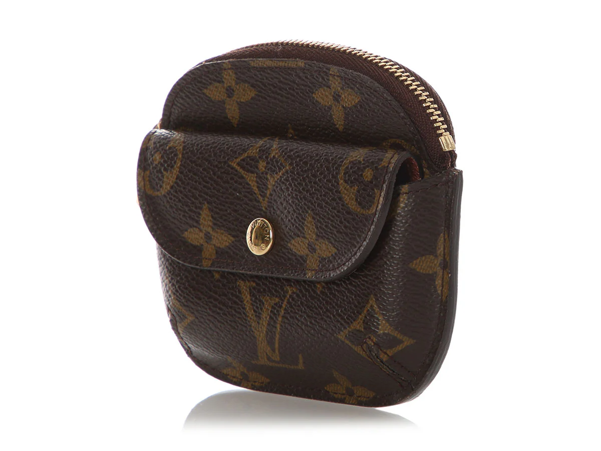 Louis Vuitton Monogram Schilling Coin Purse - Image 2