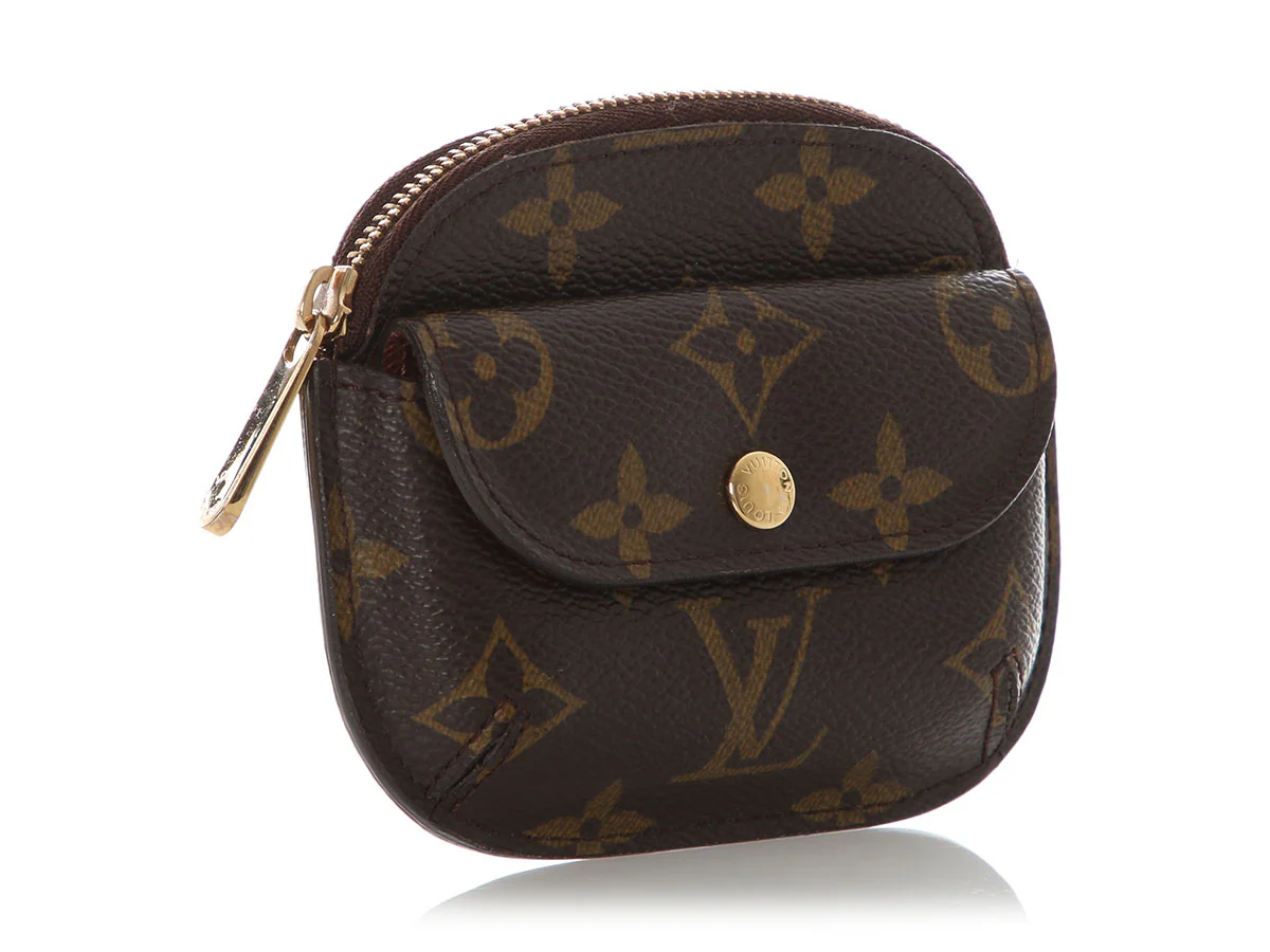 Louis Vuitton Monogram Schilling Coin Purse - Image 4