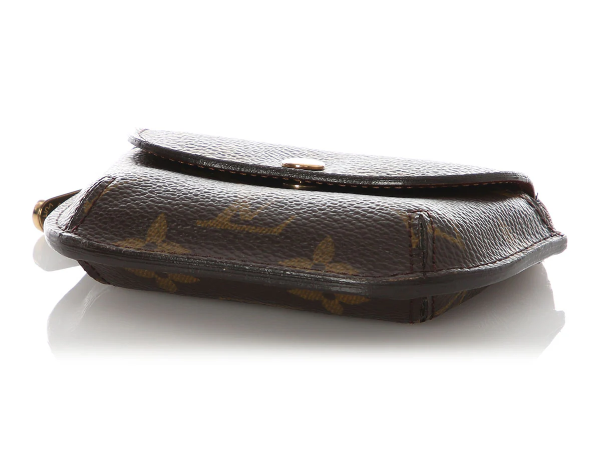 Louis Vuitton Monogram Schilling Coin Purse - Image 5