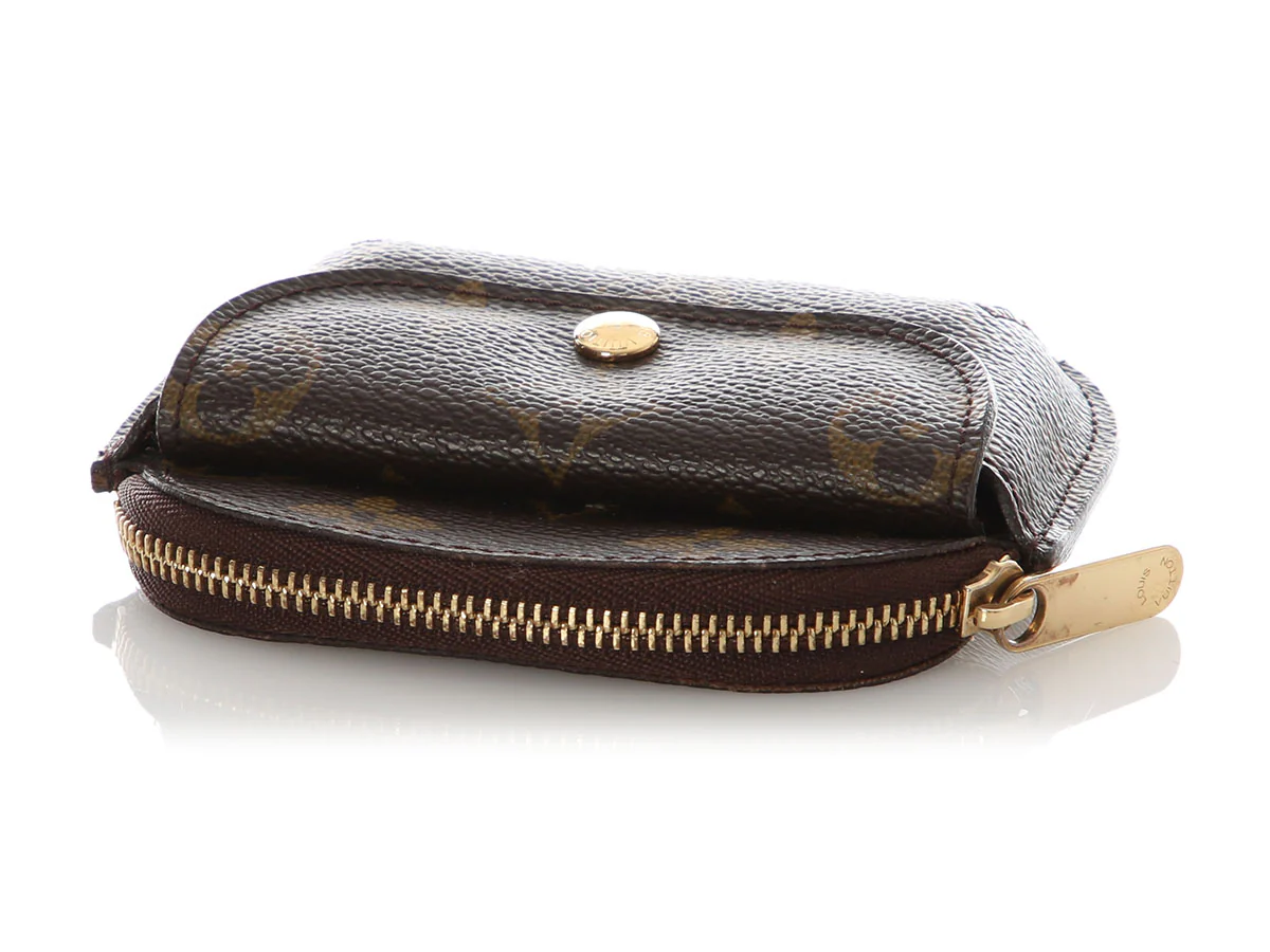 Louis Vuitton Monogram Schilling Coin Purse - Image 6