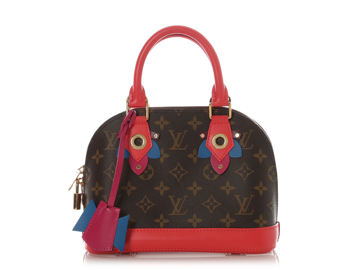 Louis Vuitton Monogram Totem Alma PM