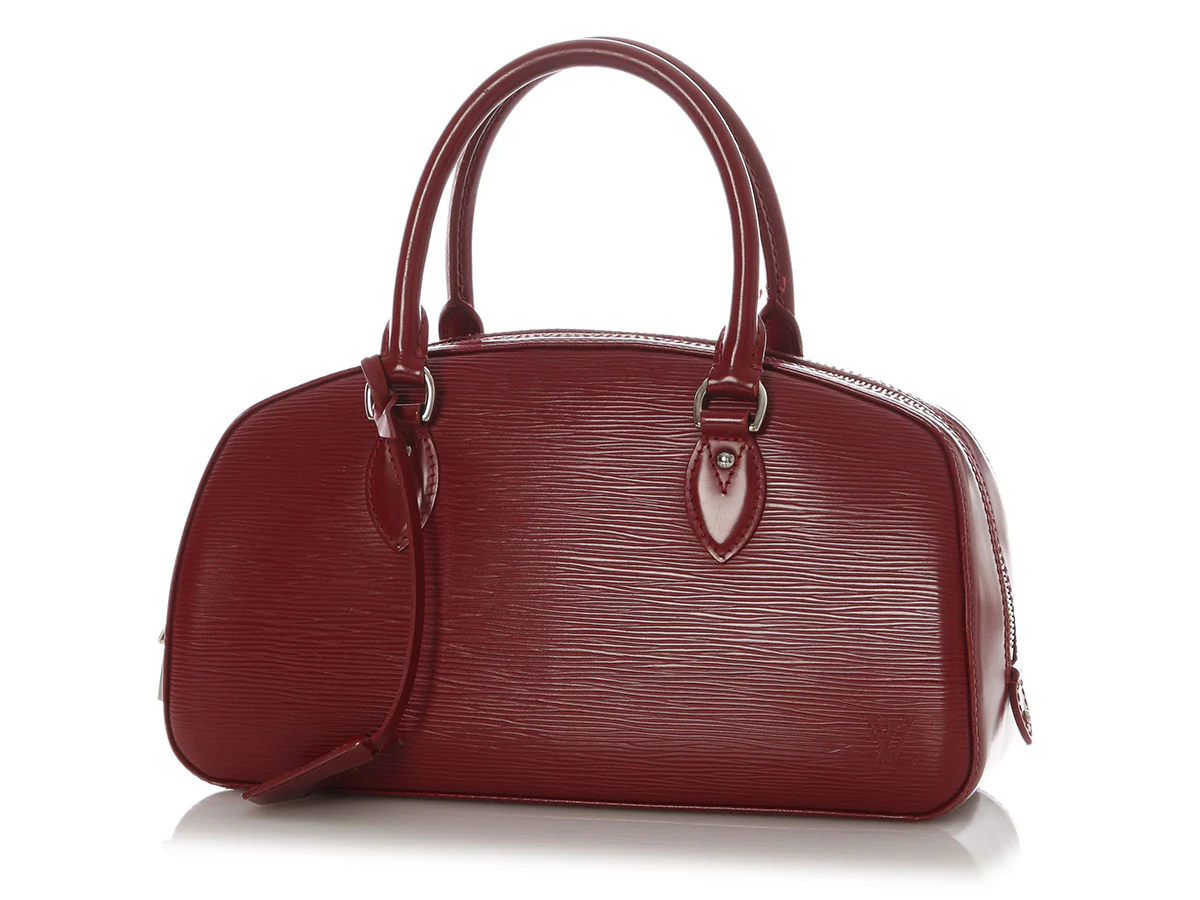 Louis Vuitton Red Epi Jasmine - Image 2