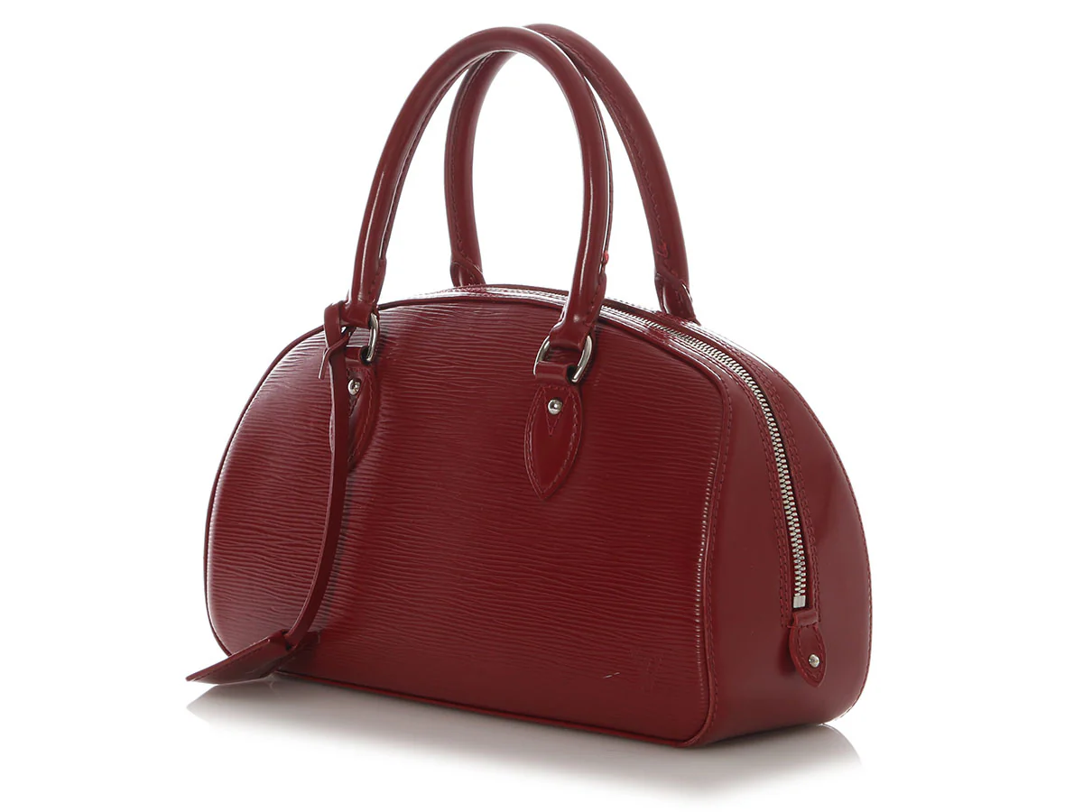 Louis Vuitton Red Epi Jasmine - Image 3