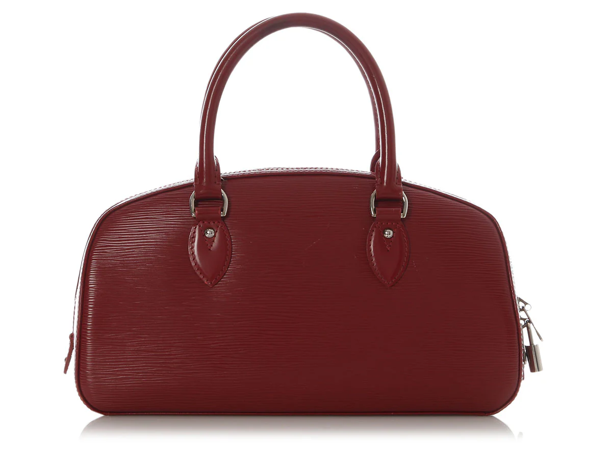 Louis Vuitton Red Epi Jasmine - Image 4
